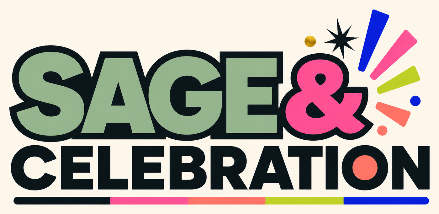 Sage & Celebration logo